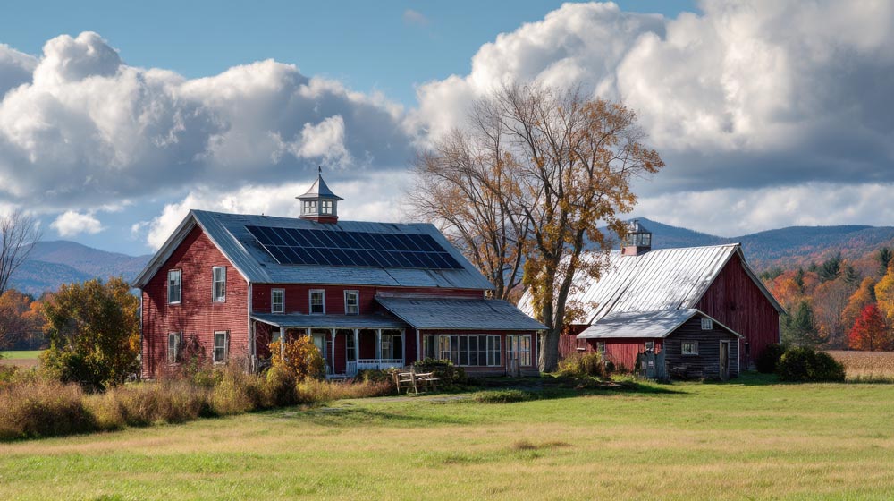 Solar + Battery + Tree Project Delivers Independence in Burlington, VT