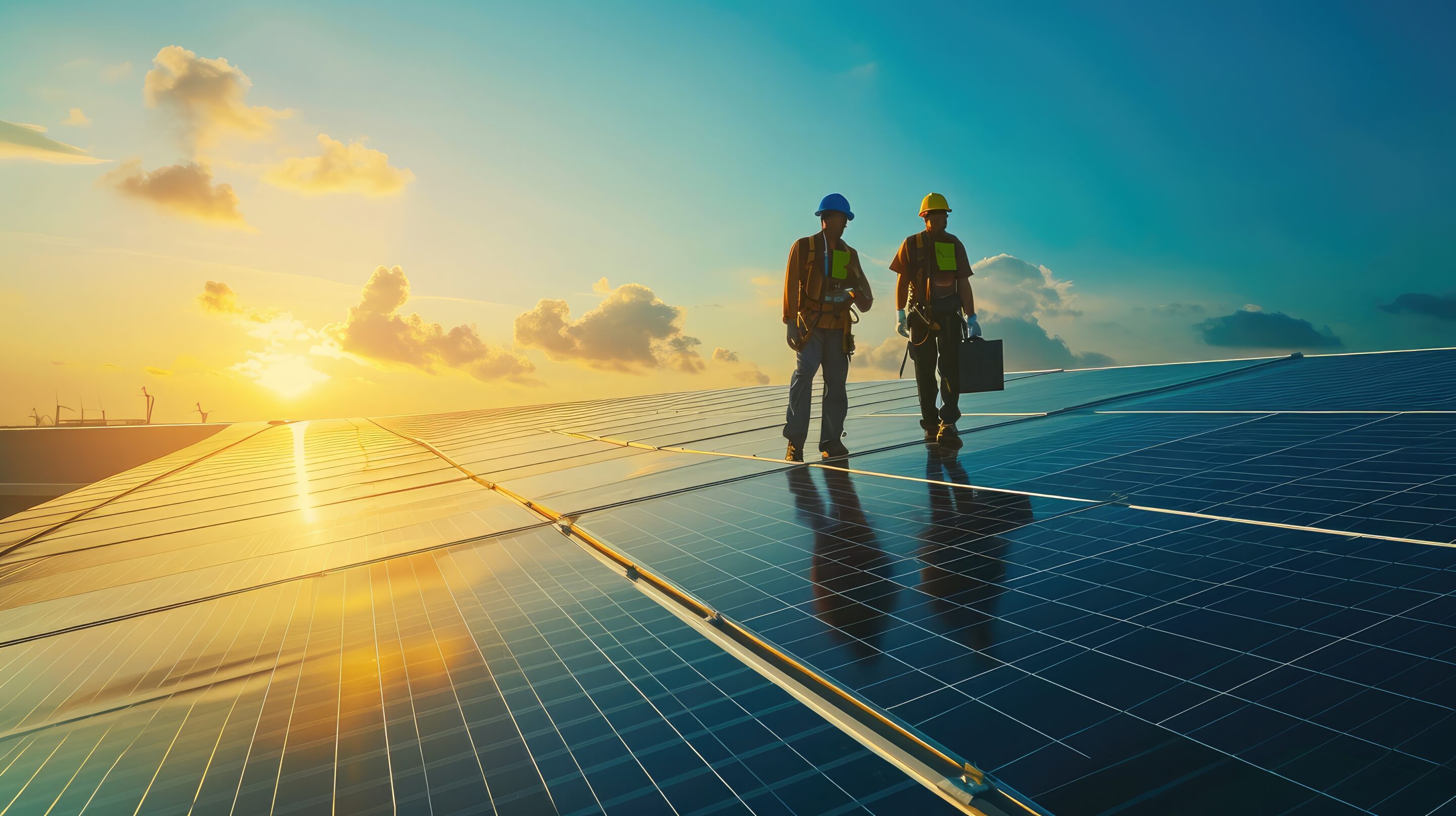 Solar panel installation partnership in New England