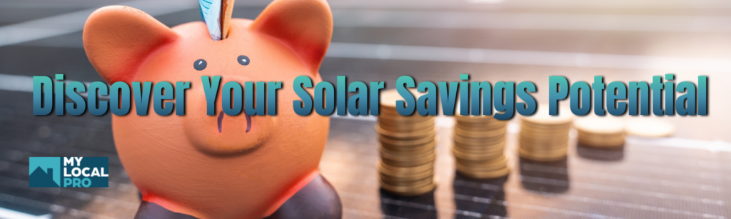 Solar panel installation savings in New England