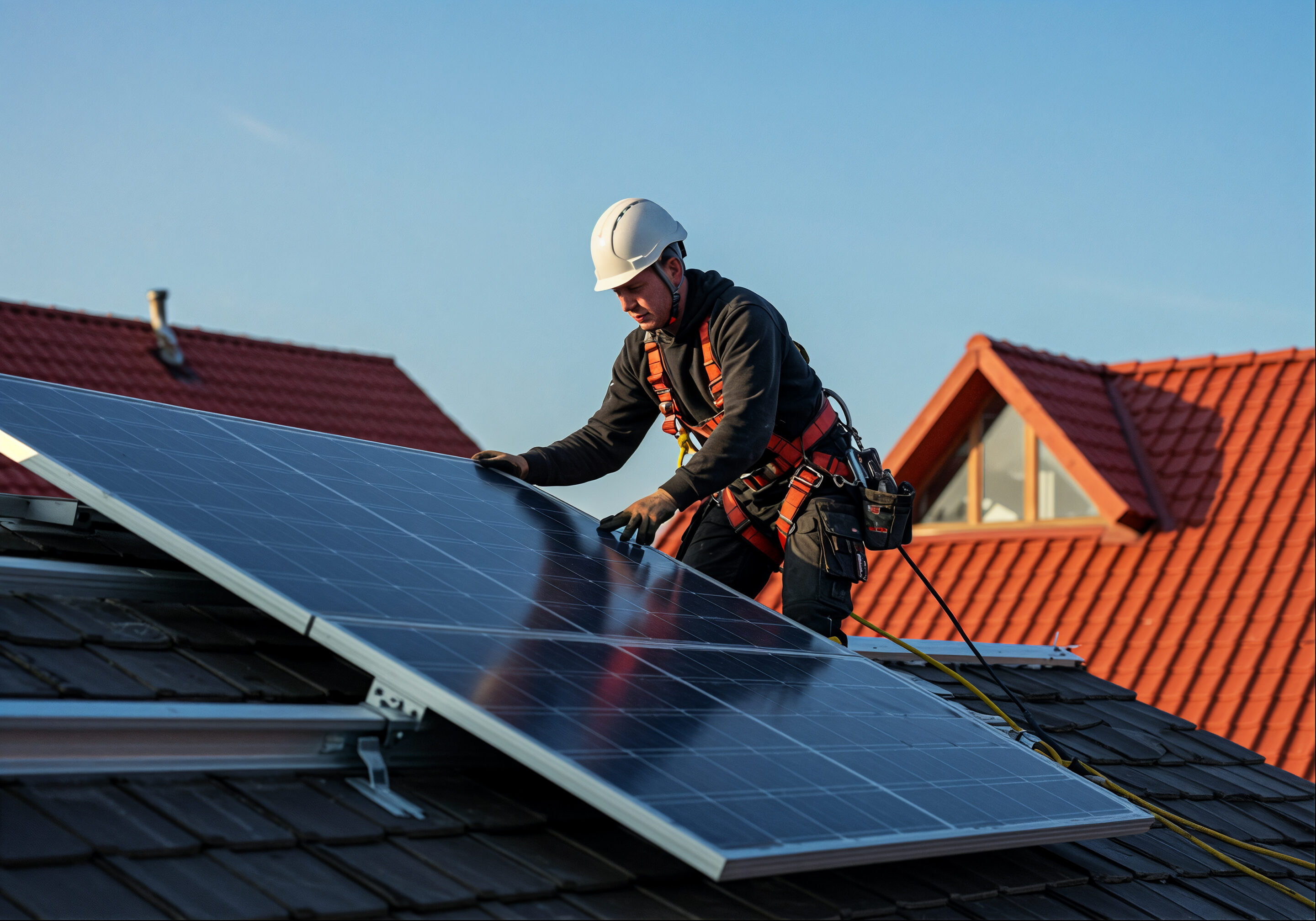 Professional solar panel installation across New England