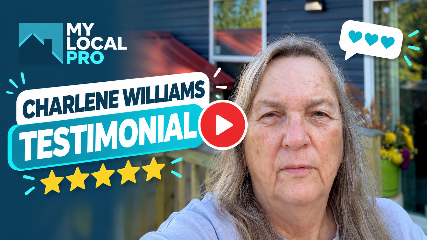 Charlene Williams, My Local Pro customer