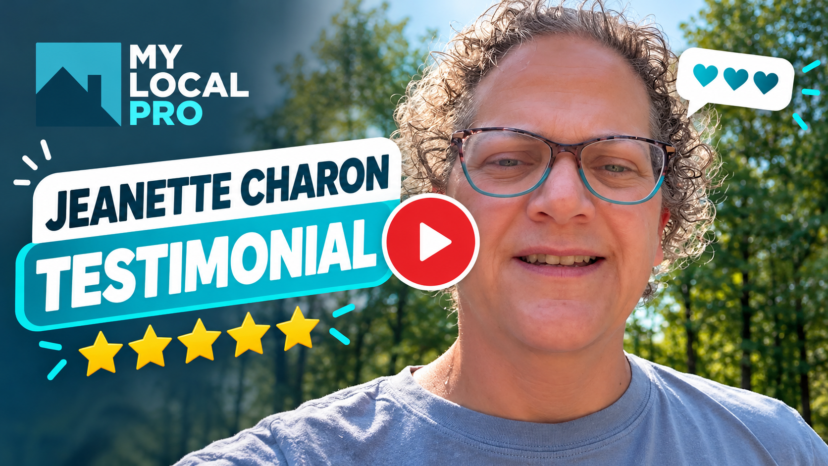 Jeanette Charon, My Local Pro customer