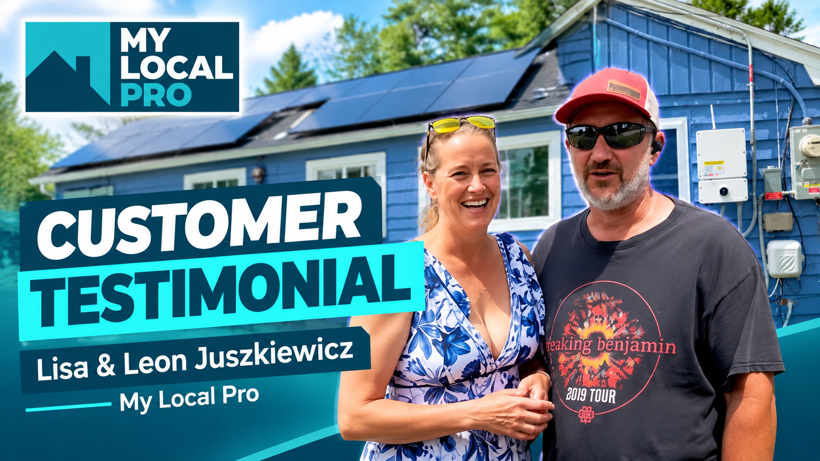 Lisa and Leon Juszkiewicz, My Local Pro customers