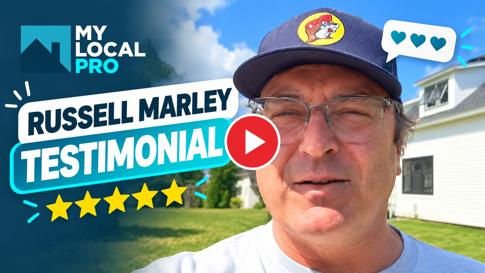 Russell Murley, My Local Pro customer