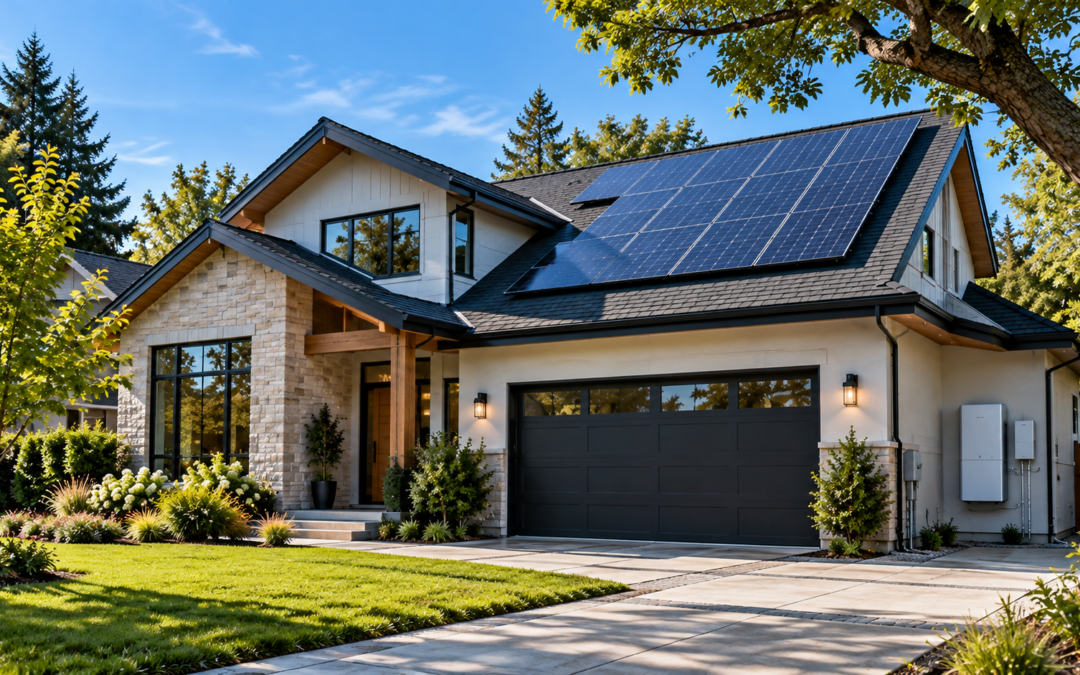 Whole-Home Energy Upgrades: What Should You Replace First—Roof, Solar, Battery, or Trees?